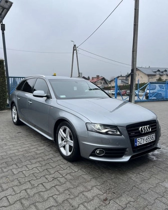 Audi A4 cena 39999 przebieg: 310000, rok produkcji 2010 z Radków małe 352